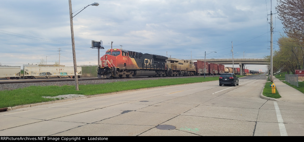 CN 3086 CN 2764